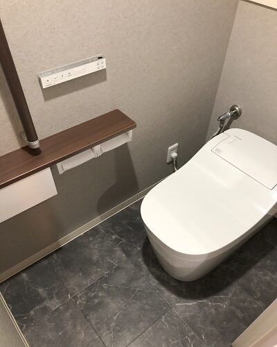 施工後の写真