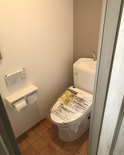 施工後の写真