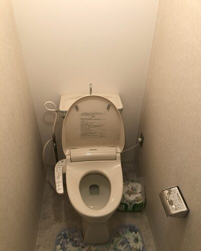 施工前の写真