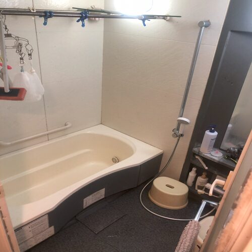 施工前の写真