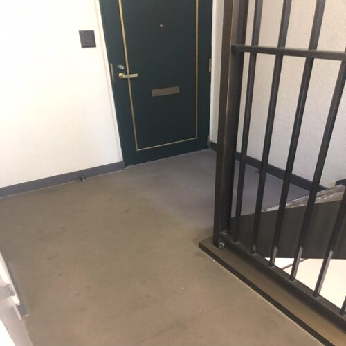 施工前の写真