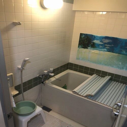 施工前の写真