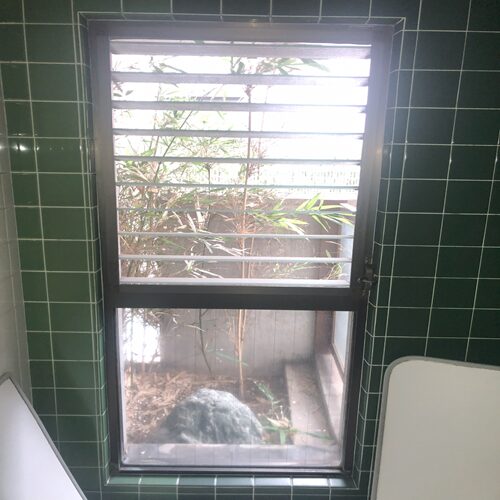 施工前の写真