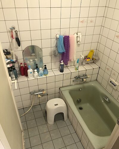 施工前の写真
