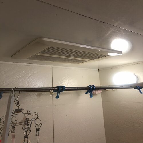 施工前の写真
