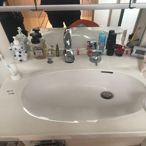 施工前の写真