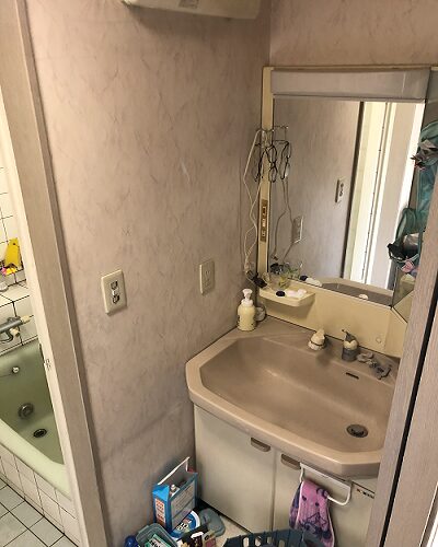 施工前の写真