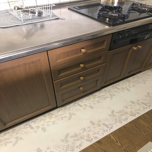 施工前の写真