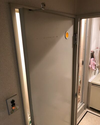 施工前の写真