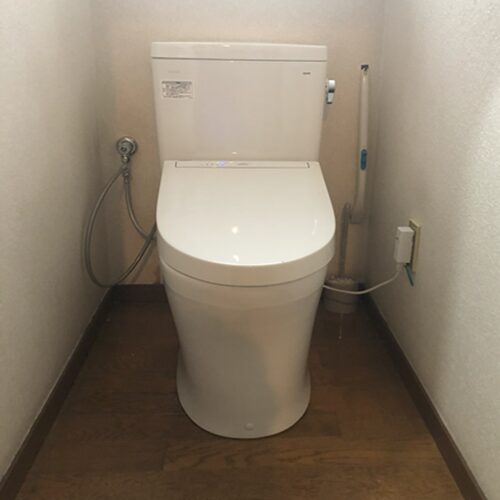 横浜市港北区　トイレ・給湯器リフォーム
