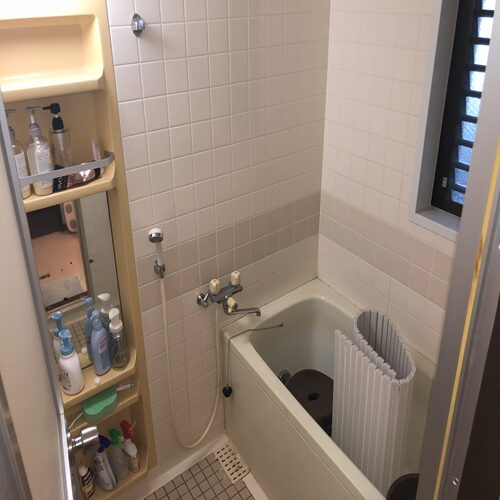施工前の写真