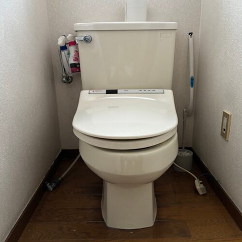 施工前の写真