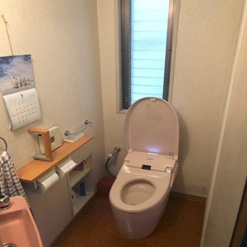施工前の写真