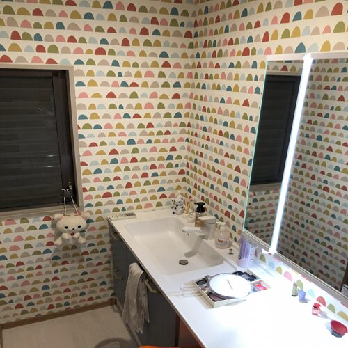 施工後の写真