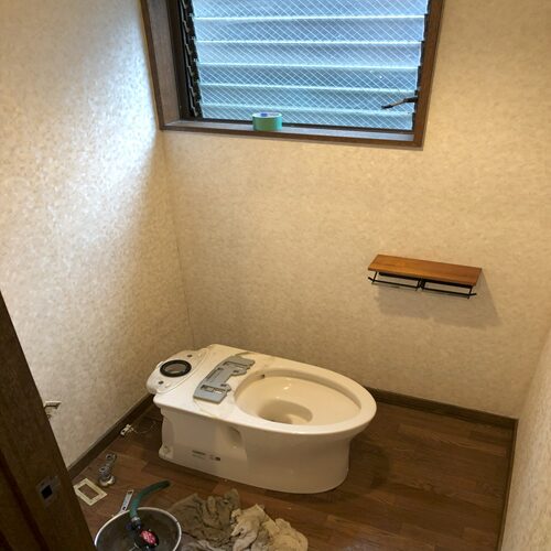 施工前の写真