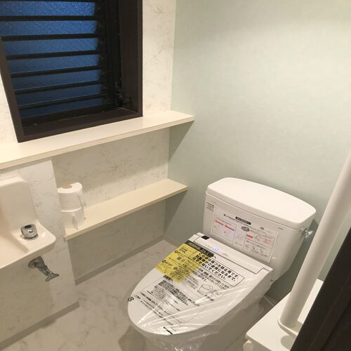施工後の写真
