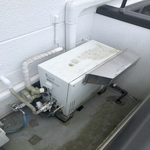 施工前の写真