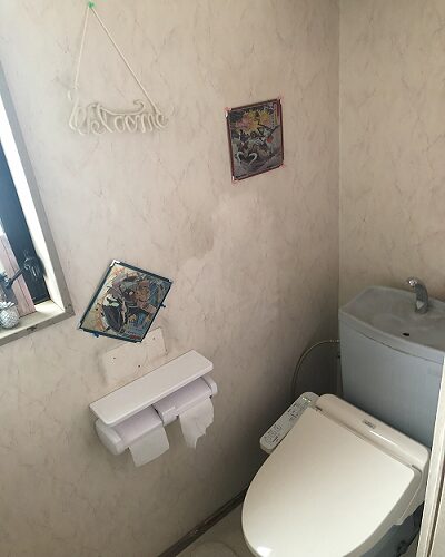 施工前の写真