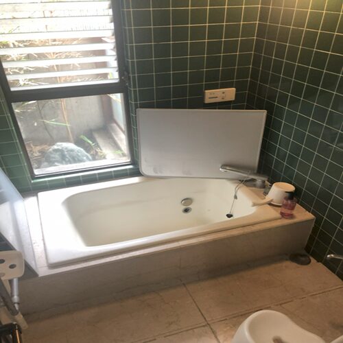 施工前の写真
