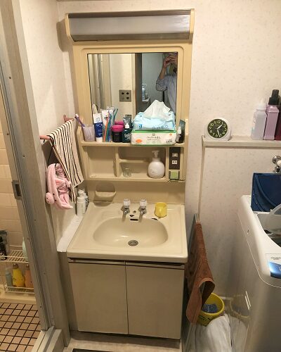 施工前の写真