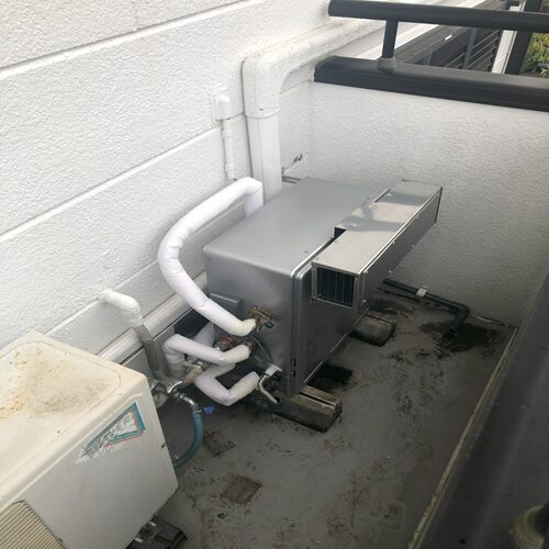 施工後の写真