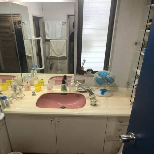 施工前の写真
