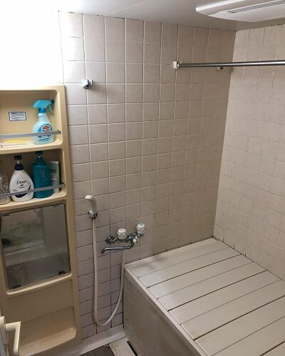 施工前の写真