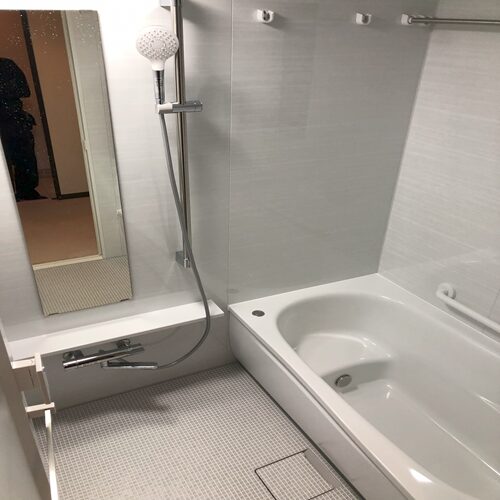 横浜市中区　ユニットバス・トイレ交換／食器洗い乾燥機新設