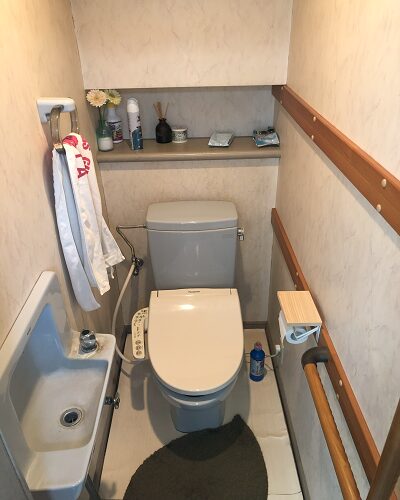 施工前の写真