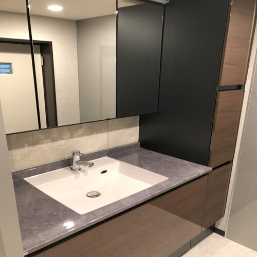 新宿区　ユニットバス・洗面台・トイレリフォーム