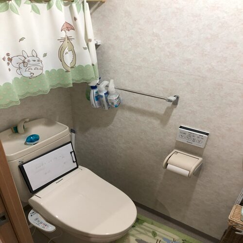 施工前の写真