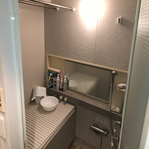 施工前の写真