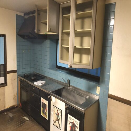 施工前の写真