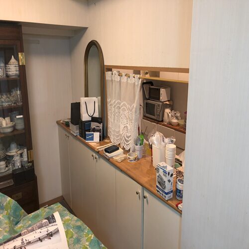施工前の写真