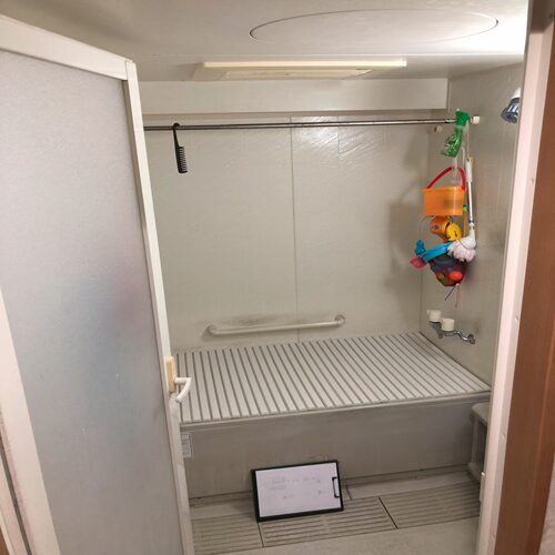 施工前の写真
