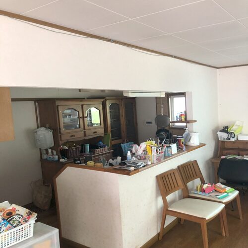 施工前の写真