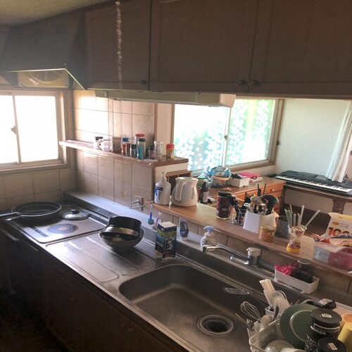 施工前の写真