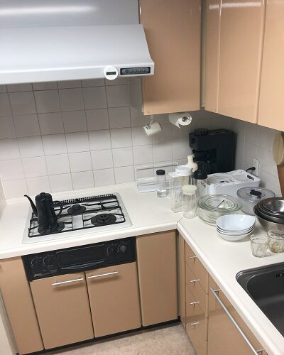 施工前の写真